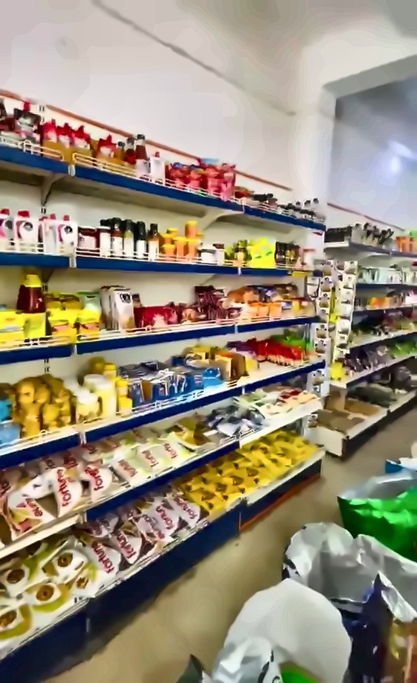 Inside a BringBasket neighborhood store