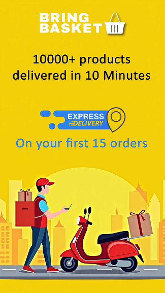 You can own a BringBasket Store.